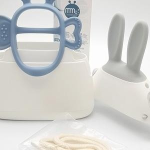 Mamas Tem Jemjem Monster Teether With Bunny Case