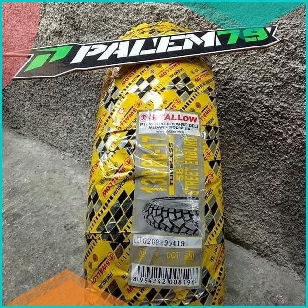 Ban Supermoto Swallow SB117 17 130 80 - Semi Enduro KLX CRF 150 8JVLZ4