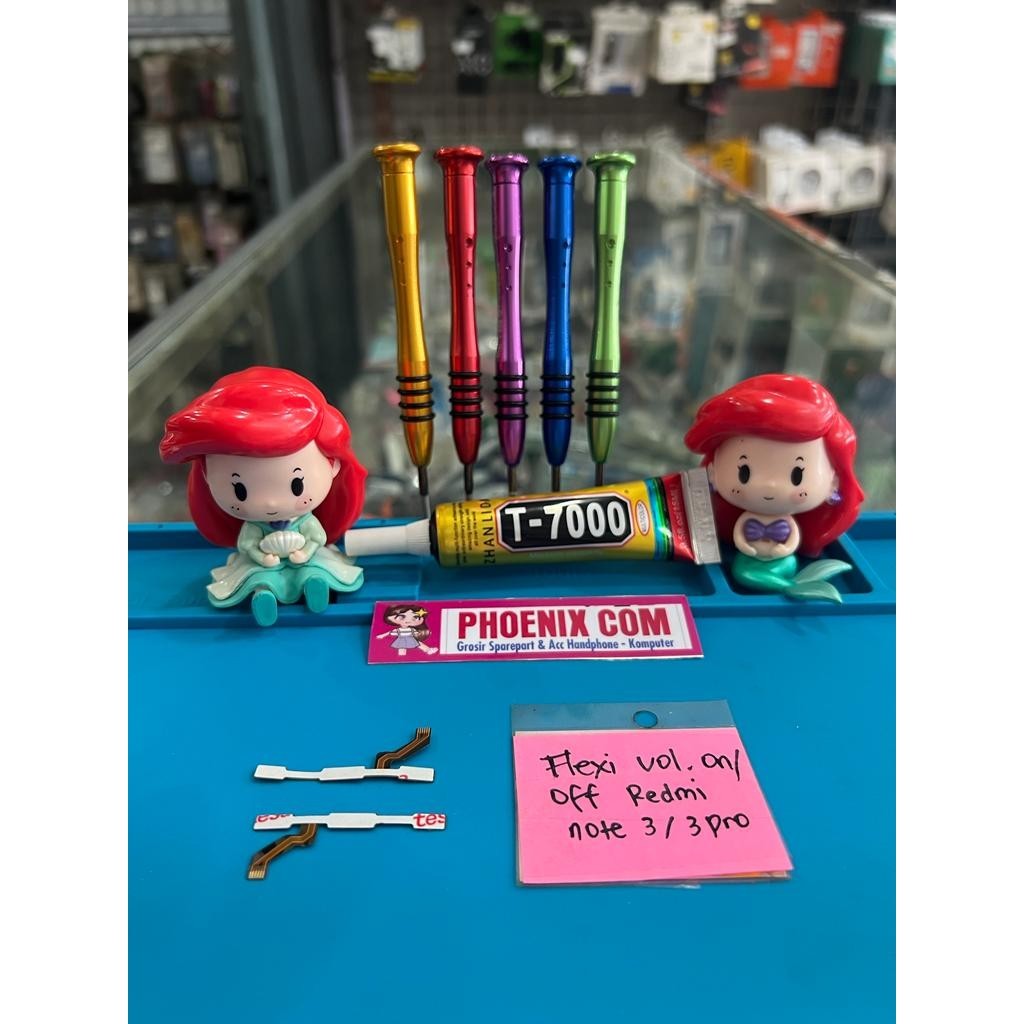 FLEXIBLE ON OFF VOLUME XIAOMI REDMI NOTE 3 XIAOMI REDMI NOTE 3 PRO ON OFF VOLUME