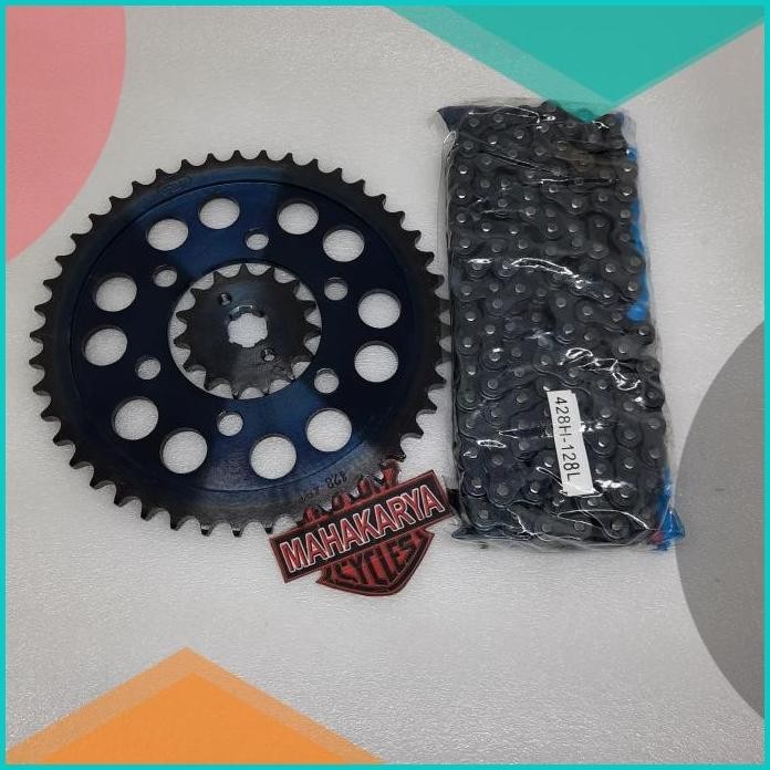 GIR GEARSET NEW CBR 150 R CBR150LED CBR150R LED 2018 2019 2020 LUBANG6