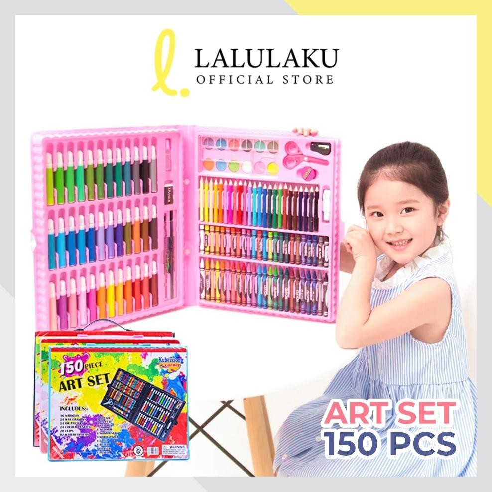 

Buruan Beli Pensil Warna 1Set - Pensil Warna Set Crayon Colouring Set Beli Lokal