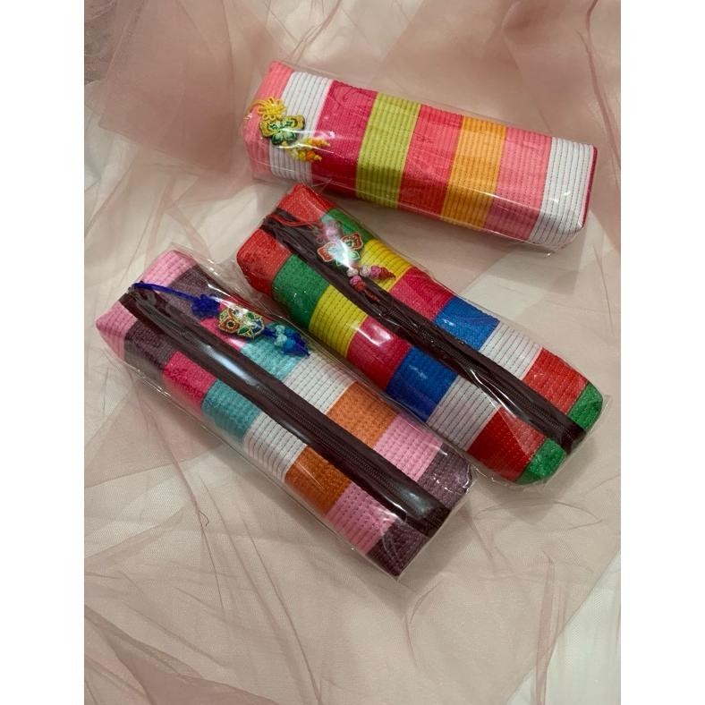 

Gha-65 Pencil Case Kain Ala Korea-Kuning/ Merah Terlaris