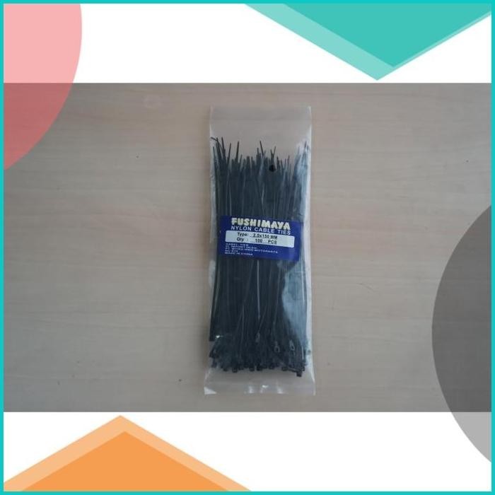 

Tis Ripet Kabel Ties Tali Rifet Cable Tie 2.5 x 15 cm 150 mm 15cm 150m