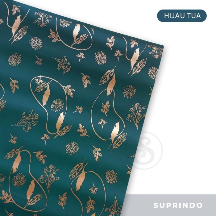 

HRG DISKON Kertas Kado Foil Bunga (5lembar)