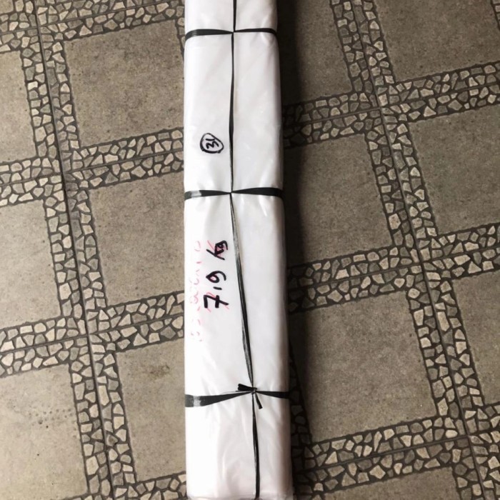 

MURAH Plastik Cor Bening - 100X06