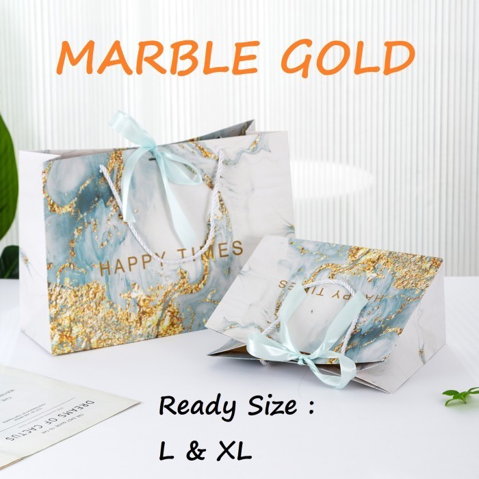 

TERMURAH Paper Bag Marble / Goodie Bag LEBARAN / NATAL / ULANG TAHUN / IMLEK