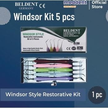 Windsor Style Restorative Kit / Instrument Style Italiano - Beldent
