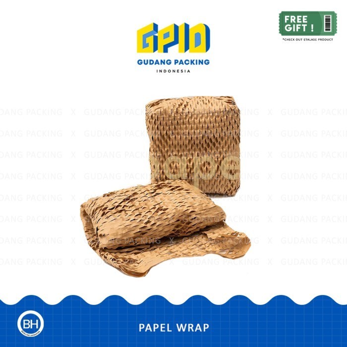 

SALE PAPELPACK - Papel Wrap / Ecofriendly Bubble Wrap / Bubble Wrap Kertas