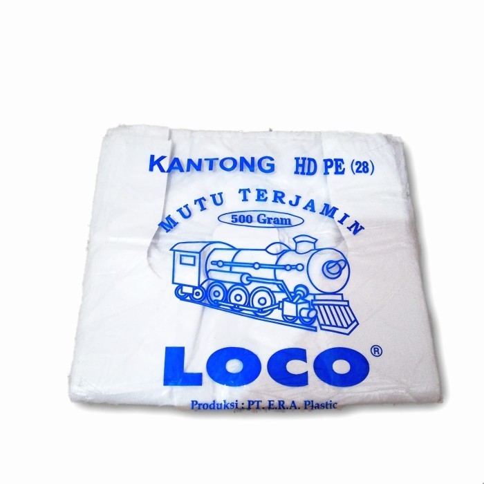 

DISKON PLASTIK / KANTONG LOCO PUTIH UK 28 TEBAL (BUKAN EKO)