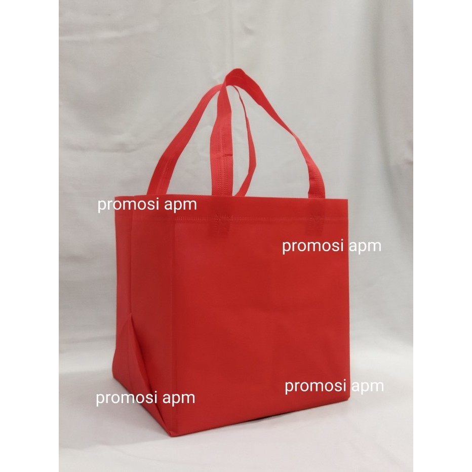 

SALE Tas Spunbond Kotak Ukuran 22cm x 22cm x 25cm