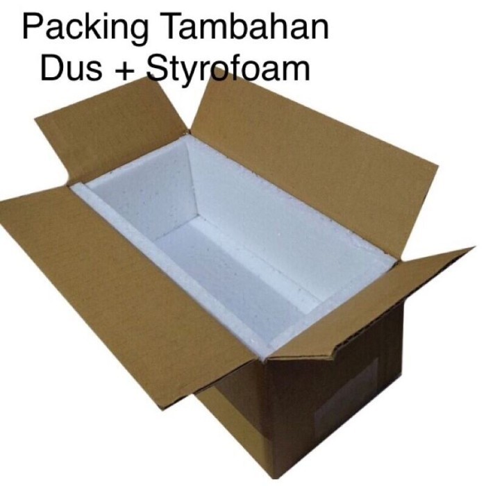 

HOT SALE PACKING STROFOAM+KARDUS PACKING