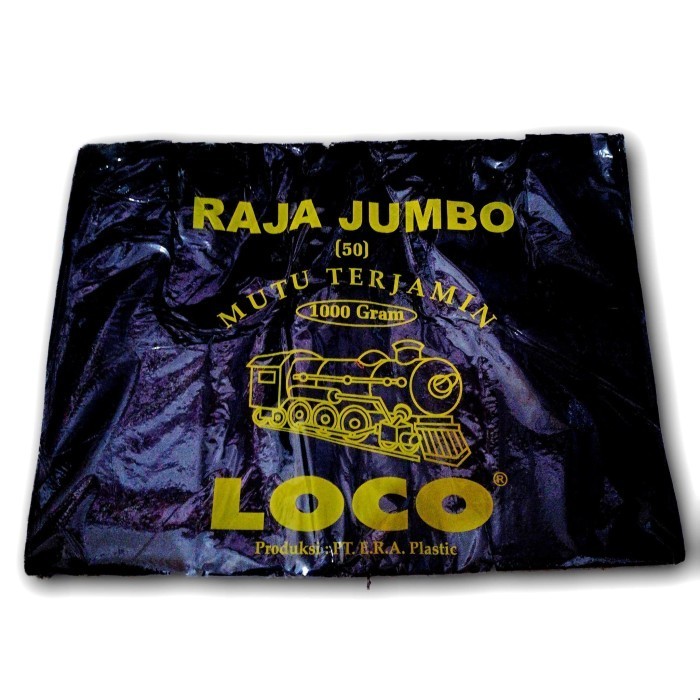 

PROMO PLASTIK / KANTONG LOCO TEBAL UK 50 HITAM (BUKAN EKO)