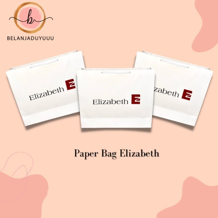

JUAL Paper Bag Elizabeth Pembungkus Kado