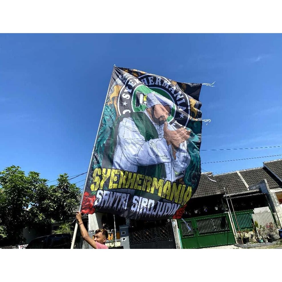 PROMOOO BENDERA CUSTOM SENDIRI/BENDERA BISA DESIGN SENDIRI/BENDERA MAJELIS BESAR/MINI FLAG BENDERA U