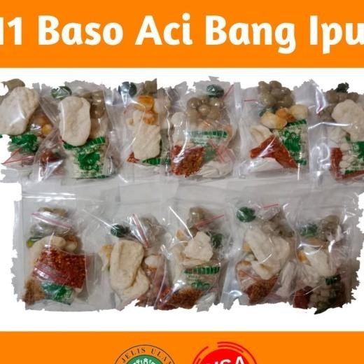 

Baso Aci Isi 11 Bungkus Paket Reseller Bisa Cod