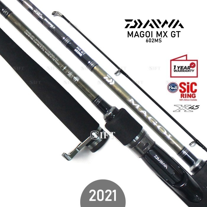 JORAN GALATAMA DAIWA MAGOI MX GT [2021] 562 602 FUJI KOLAM RESMI
