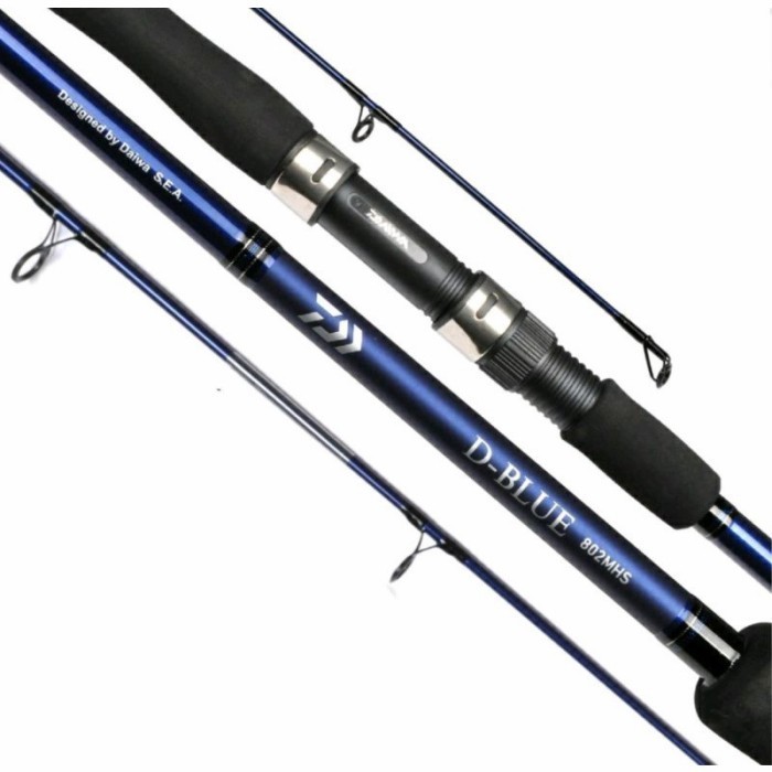 JORAN DAIWA D-BLUE SPINNING SAMBUNG 2 LAUT KOLAM SALTWATER