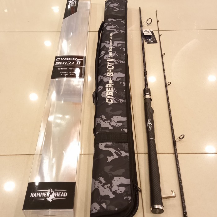 JORAN HAMMERHEAD CYBER SHOT II 602 562 FULL FUJI 562 7-16LB