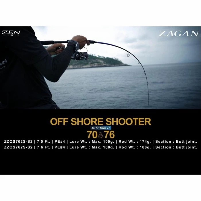 JORAN SPINNING ZEN ZAGAN OFFSHORE STAGE II