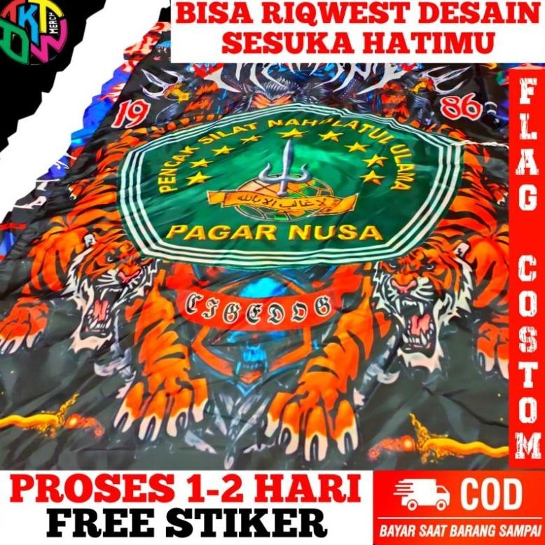 PROMOOO BENDERA CUSTOM UKURAN BESAR