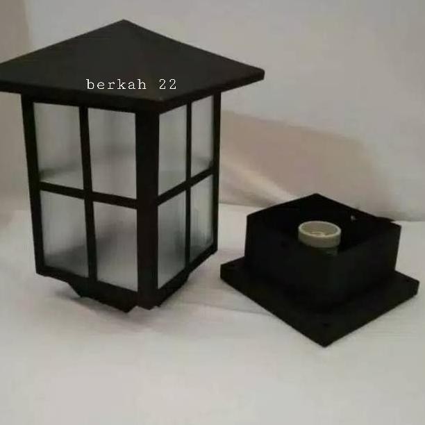 Lampu taman pagar/lampu pagar hias/lampu taman pilar pl10 AS76