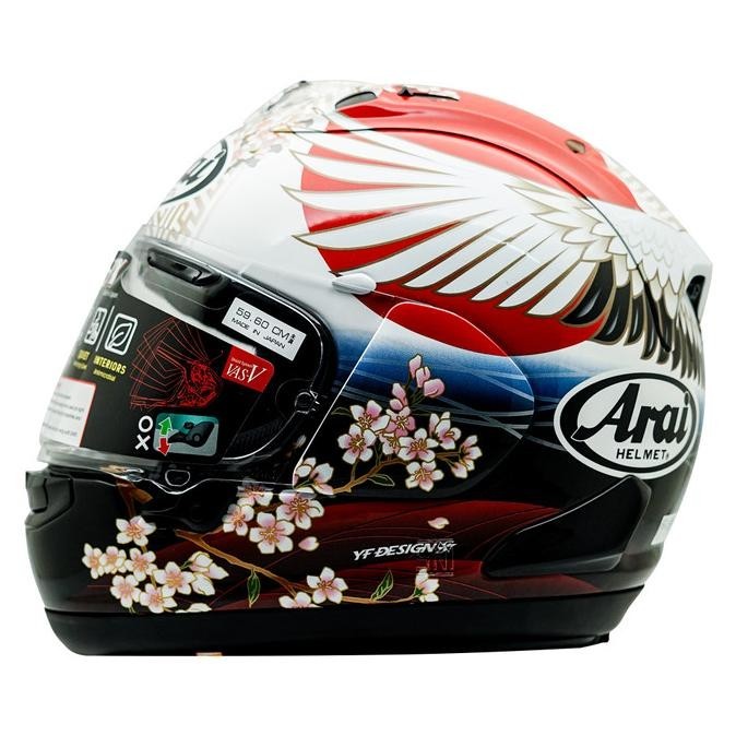 ARAI RX7X TSUBASA terlaris