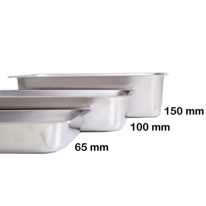 

Gastronom Food Pan Foodpan Insert 1/2 325 X 265 Mm Tinggi 65Mm 6.5Cm