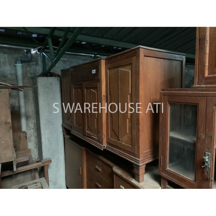 BF030 BUFET LACI / BUFET KAYU JATI ASLI