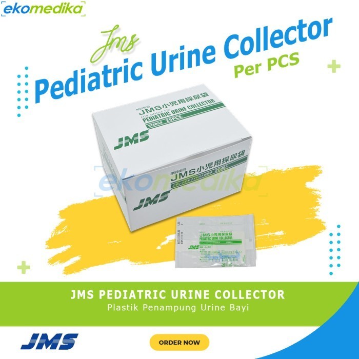 Terlaris JMS Pediatric Urine Collector SALE
