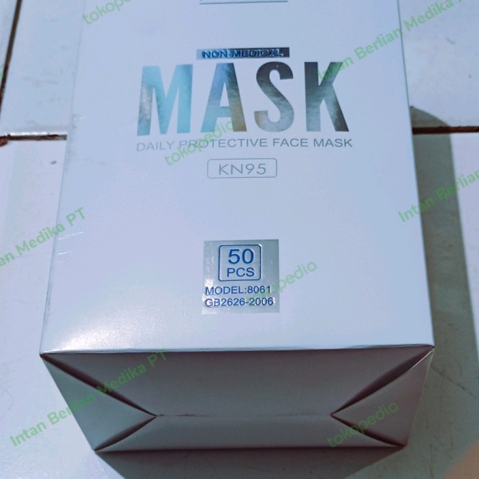 Terlaris Mouson kn95 non medis isi 50 SALE