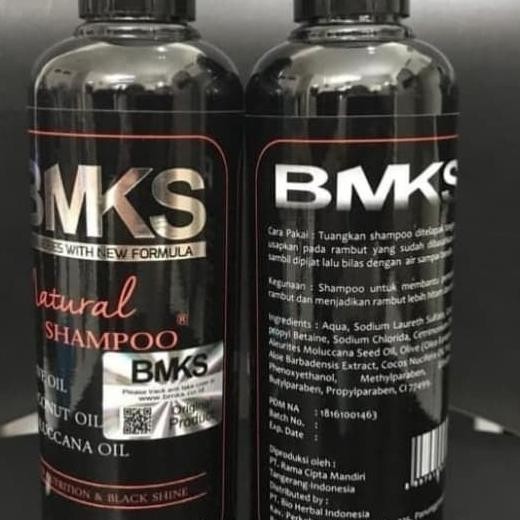 Bmks Shampoo Shampoo Bmks | Sampo Bmks Sampo Keri Bmks