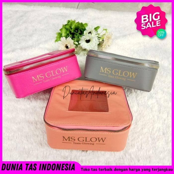 

BOX MS GLOW MIKA TRANSPARANT 14X7X14CM DUNIA TAS IND MENCENGANGKAN!!