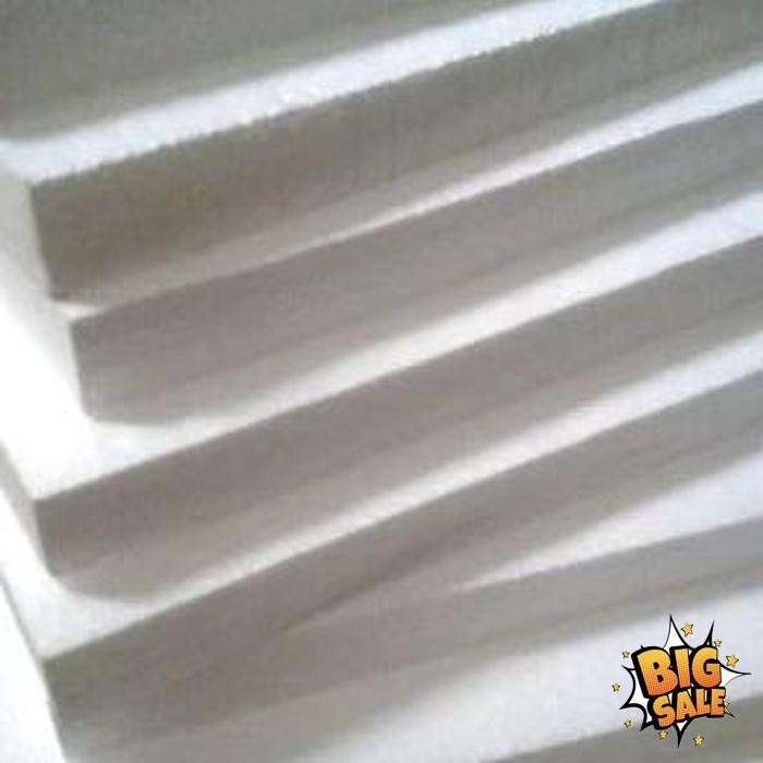 

New Arrival 30X40X1Cm Papan Styrofoam Gabus Lembaran Styrofoam/ Gabus/ Stereofoam/ Styrofoam Lembaran Terbaru 2024