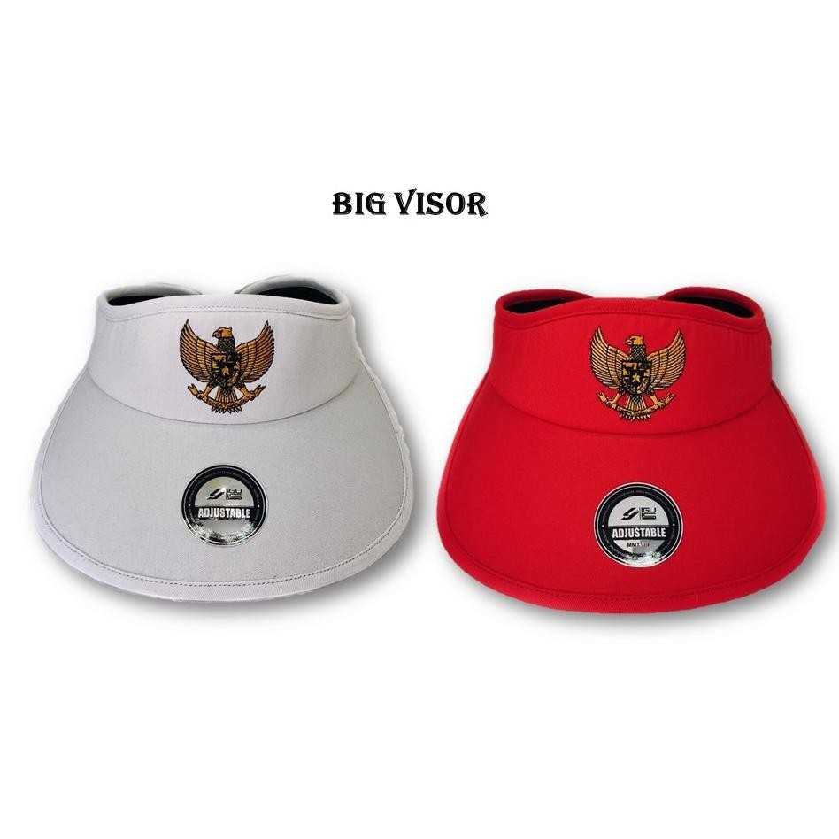 TERLARIS Iguls.ID Topi Olahraga Wanita Kemerdekaan Garuda Indonesia Pancasila Original Kualitas Prem