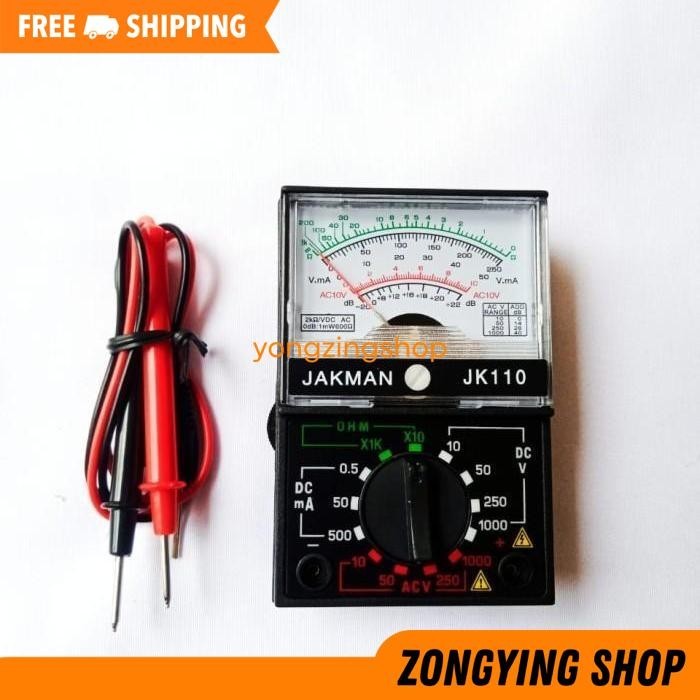 MULTITESTER BESAR / MULTITESTER ANALOG / MULTITESTER 360/ MULTI TESTER ZONGYING SHOP TERBAIK