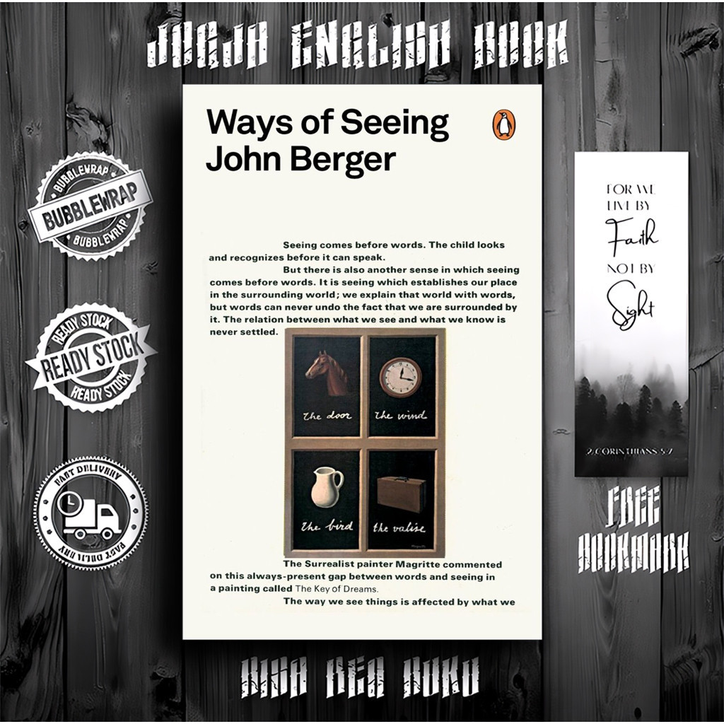 Ways of Seeing John Berger (English)