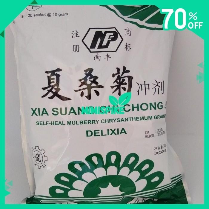 

XIA SUANG CHI CHONG (DELIXIA) NF BRAND 20 SACHET PEREDA PANAS DALAM BY MIMISPIKE !