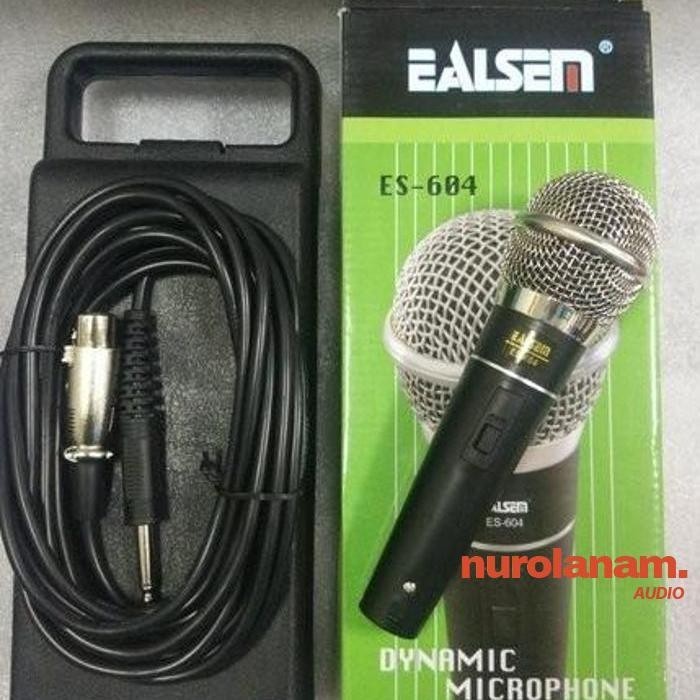 [EALSEM] MIC KABEL MERK EALSEM TIPE ES 604 nurolanam