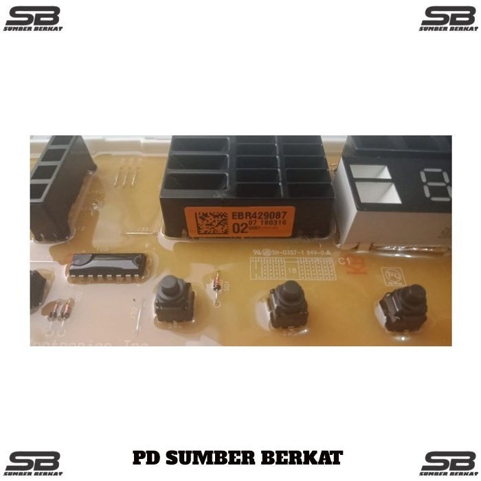 MODUL DISPLAY MESIN CUCI LG TOP LOAD EBR42908702 WF-S14D6 WF-S16D6