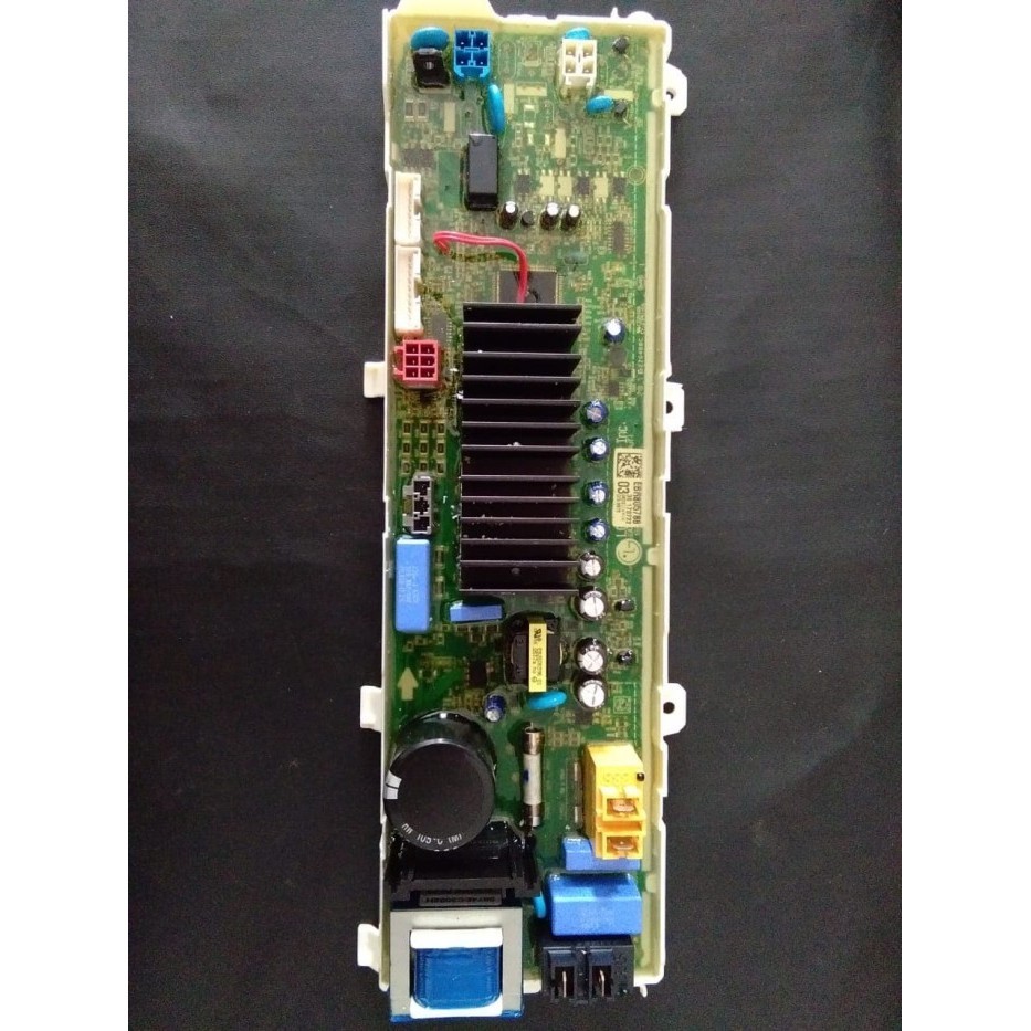MODUL PCB MESIN CUCI FRONT LOAD LG EBR8057 8803 MODEL FM1071D6