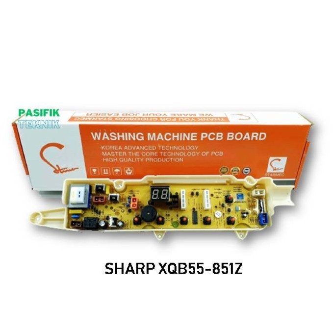 MODUL PCB MESIN CUCI SHARP ES F950P-GY ES- F950 P-GY ES-F950P-GY
