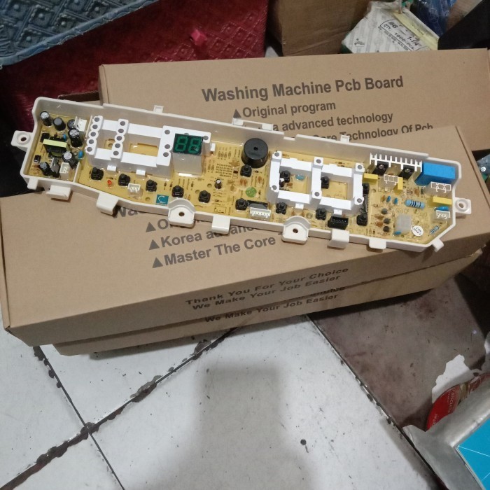 MODUL MESIN CUCI SAMSUNG DC92-01449K PCB 13 TOMBOL