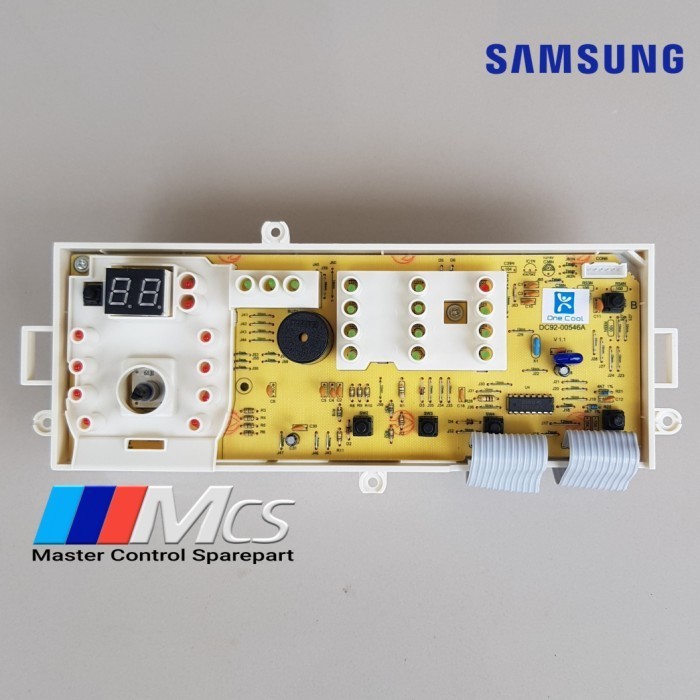 MODUL PCB MESIN CUCI SAMSUNG WF0702NCE