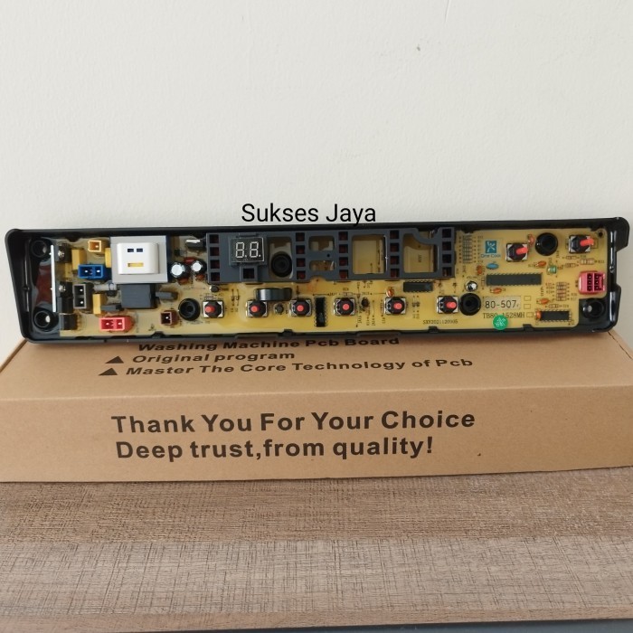 MODUL PCB MESIN CUCI ELECTROLUX EWT805WN EWT705WN EWT905WN