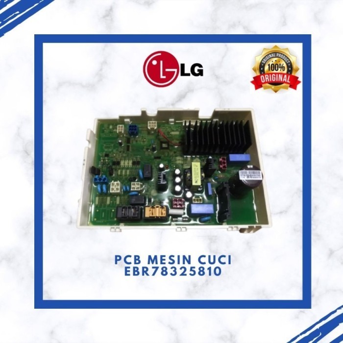 PCB MODUL MESIN CUCI LG EBR78325810 / EBR74798623 WD-D17D6 ORIGINAL