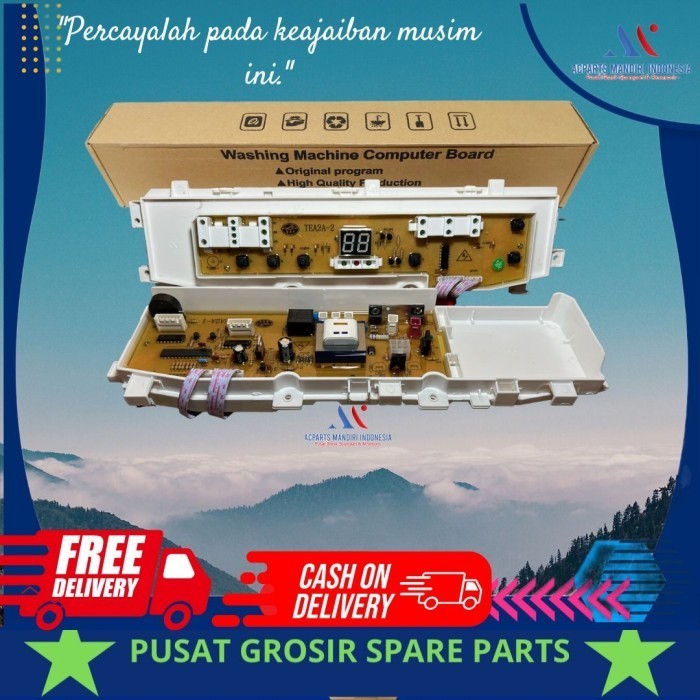 MODUL MESIN CUCI SAMSUNG WA65V3 WA70V3 WA80V3 WA90V3