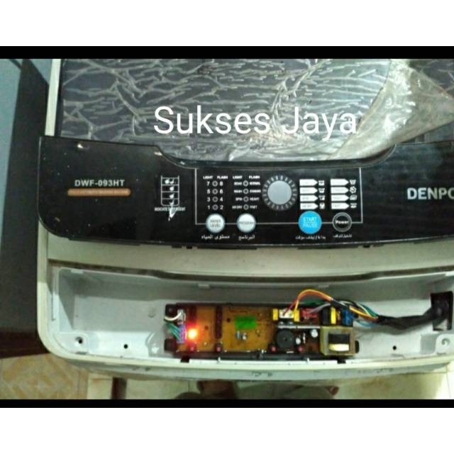 TERPOPULER MODUL PCB MESIN CUCI DENPOO DWF-093HT DWF093HT DENGAN 4