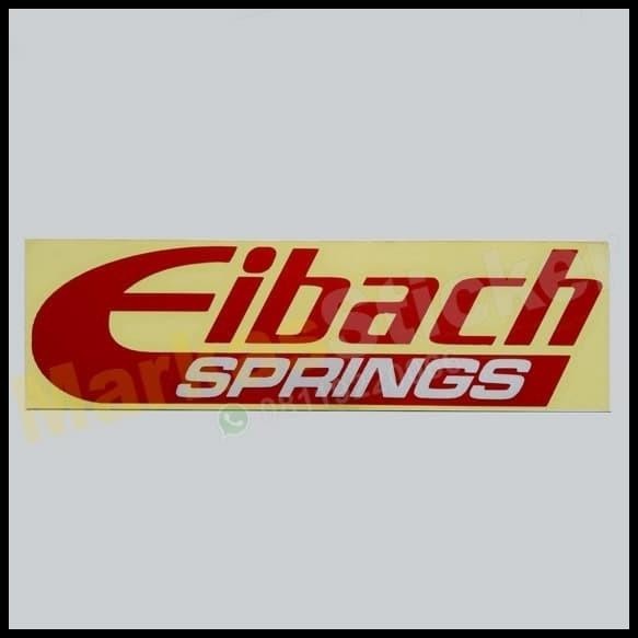 

TERBARU STICKER EIBACH SPRINGS !!!!!