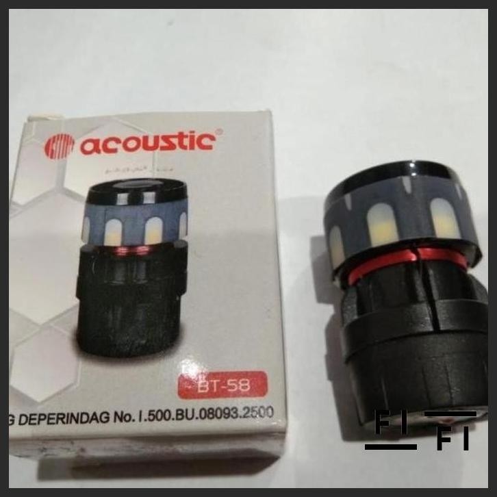 [ACOUSTIC - SPUL MIC] SPUL MIC BETA 58A MERK ACOUSTIC ASLI KUALITAS BA fifi__55