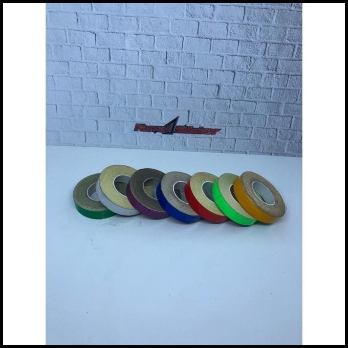 

DISKON STIKER STICKER LIS ROL 1CM !!!!!